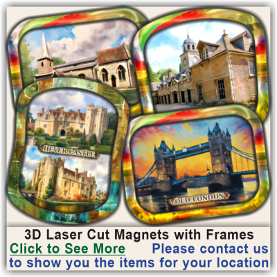 Blackrock, Photo Magnets with Frames 32 Blackrock, Photo Magnets with Frames 32