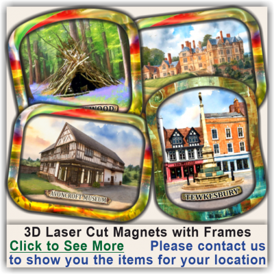 Blackrock, Photo Magnets with Frames 32 Blackrock, Photo Magnets with Frames 32