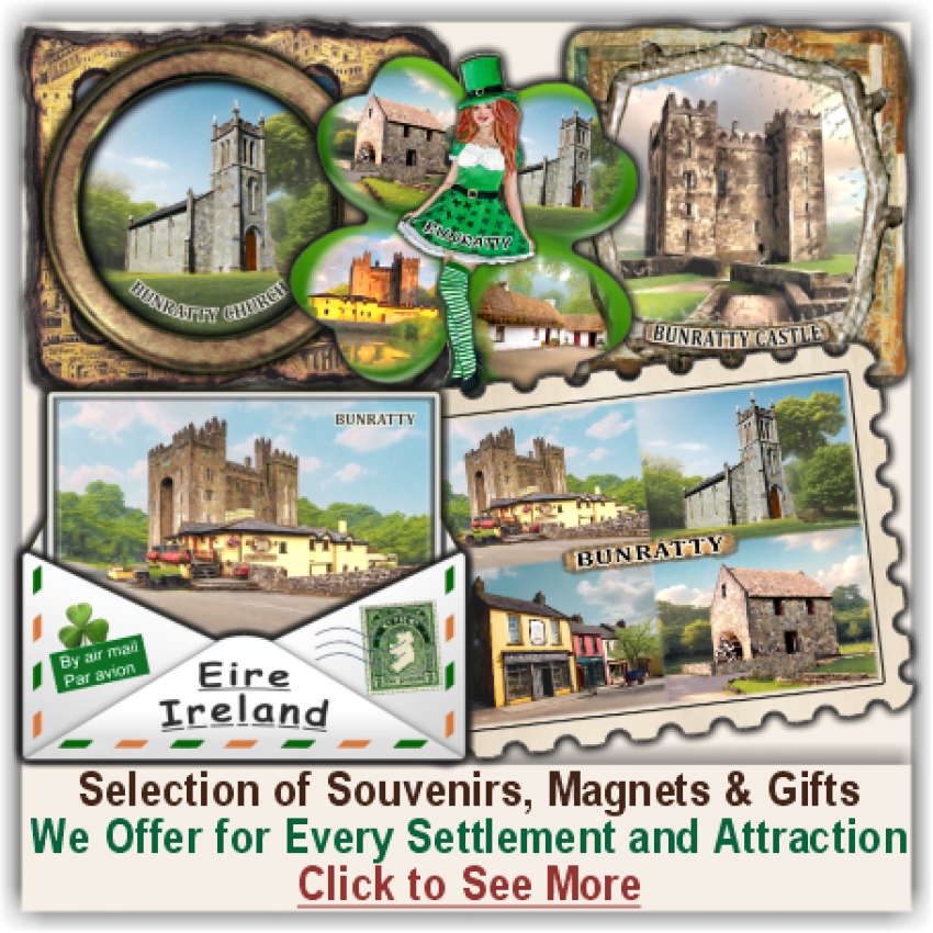 Bunratty Set of Selected Hit Souvenirs Bunratty Set of Selected Hit Souvenirs