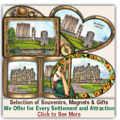 Blarney Castle & House Selected Hit Souvenirs Blarney Castle & House Selected Hit Souvenirs