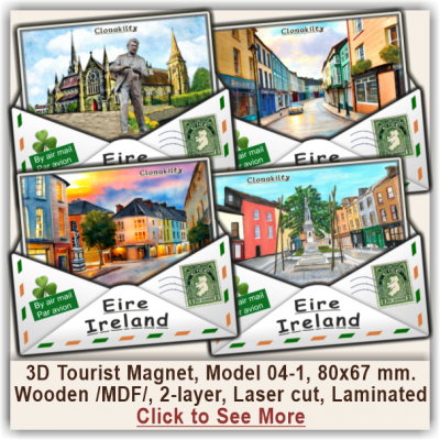 Clonakilty Tourist Magnetic Souvenirs 04-1 Clonakilty Tourist Magnetic Souvenirs 04-1