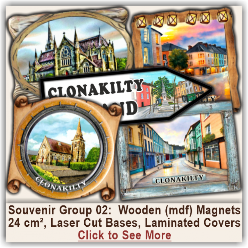 Clonakilty Magnetic Roadsigns & Banners 02