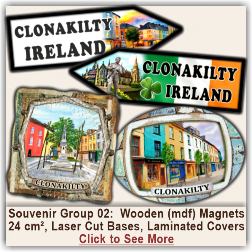 Clonakilty Magnetic Roadsigns & Banners 02