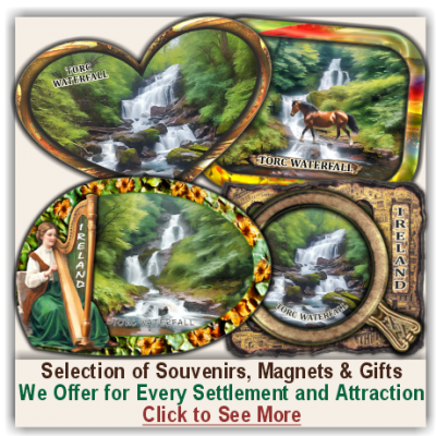 Torc Waterfall Selected Hit Souvenirs