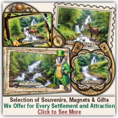 Torc Waterfall Selected Hit Souvenirs