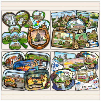 Career development opportunity in the Souvenir, Magnet & Gift Business