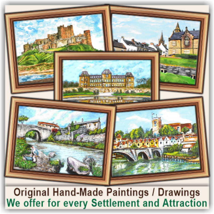 England Art Paintings & Drawings 01