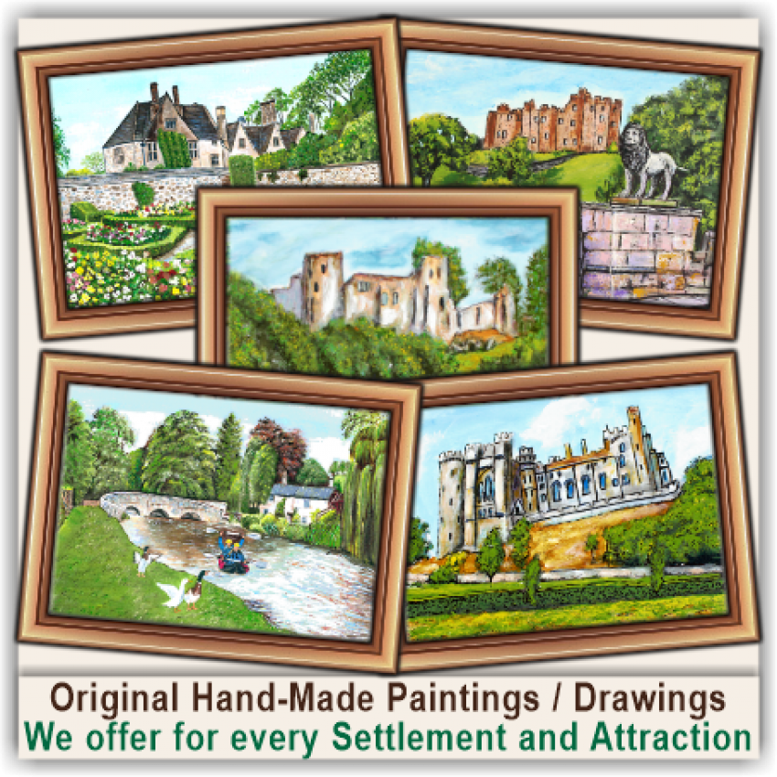 England Art Paintings & Drawings 01