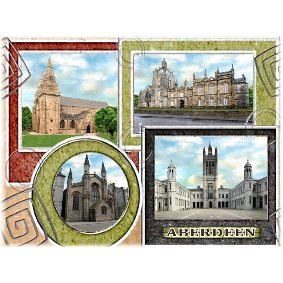 Aberdeen Souvenirs, Magnets, Gifts