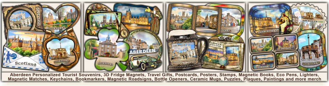 Aberdeen Souvenirs