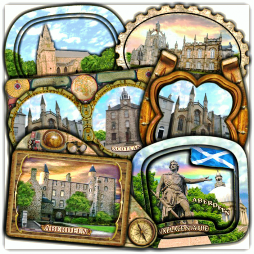 Aberdeen Previous Years Hit Souvenirs & Magnets