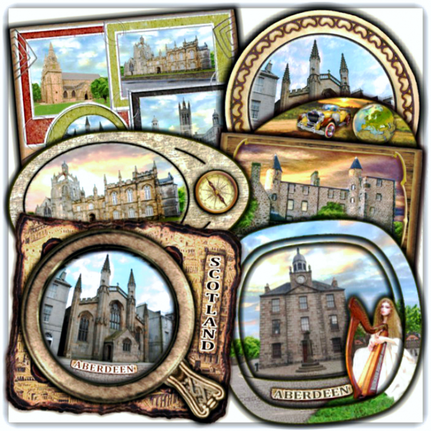 Aberdeen Previous Years Hit Souvenirs & Magnets