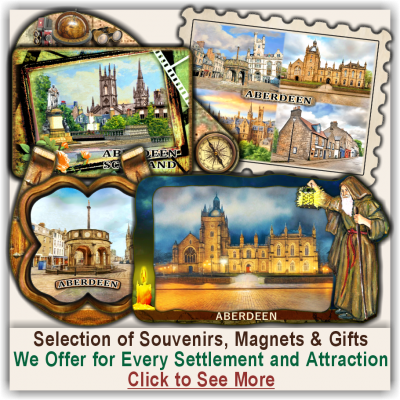 Aberdeen Selected Souvenirs, Magnets, Gifts