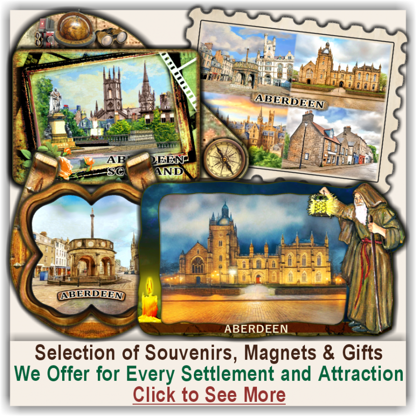Aberdeen Selected Souvenirs, Magnets, Gifts Aberdeen Selected Souvenirs, Magnets, Gifts