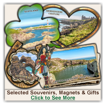 Aberdeenshire Selected Souvenirs, Magnets, Gifts