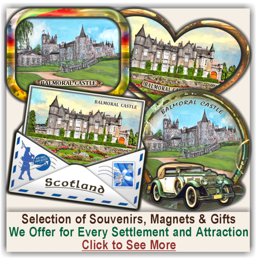 Balmoral Castle Selected Souvenirs, Magnets, Gifts Balmoral Castle Selected Souvenirs, Magnets, Gifts