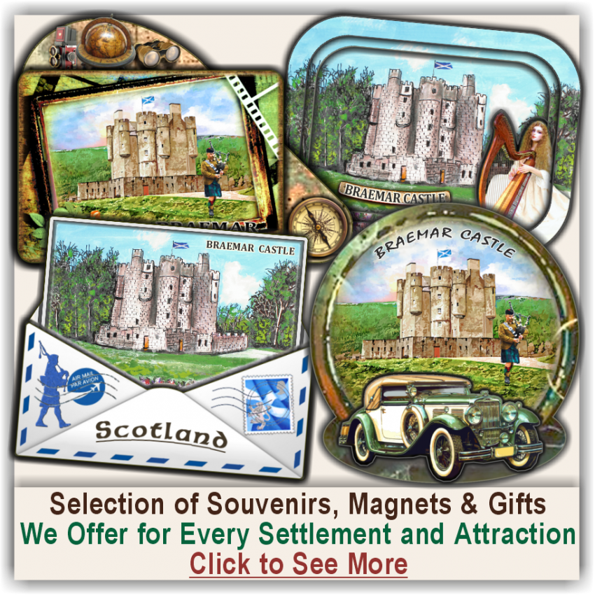 Braemar Castle Selected Souvenirs, Magnets, Gifts Braemar Castle Selected Souvenirs, Magnets, Gifts
