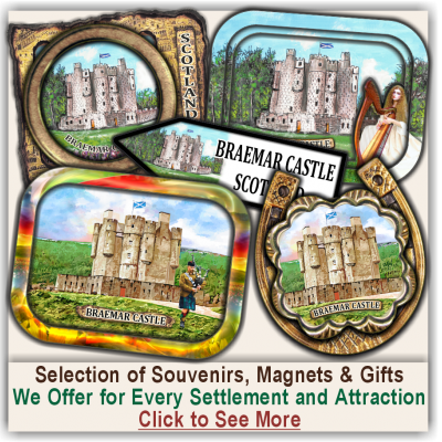 Braemar Castle Selected Souvenirs, Magnets, Gifts Braemar Castle Selected Souvenirs, Magnets, Gifts