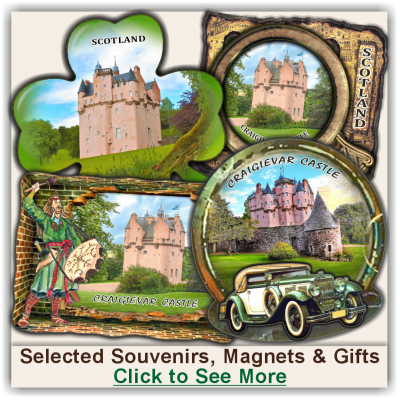 Craigievar Castle Selected Souvenirs, Magnets, Gifts Craigievar Castle Selected Souvenirs, Magnets, Gifts