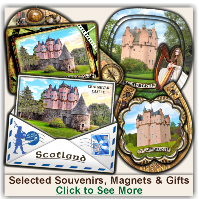 Craigievar Castle Selected Souvenirs, Magnets, Gifts Craigievar Castle Selected Souvenirs, Magnets, Gifts