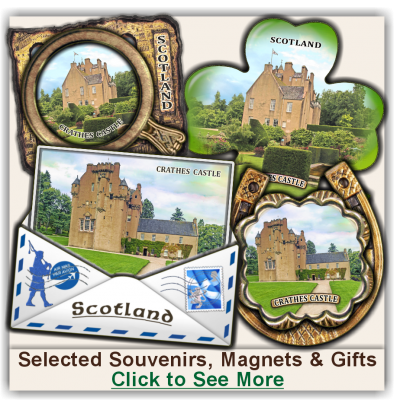 Crathes Castle Selected Souvenirs, Magnets, Gifts