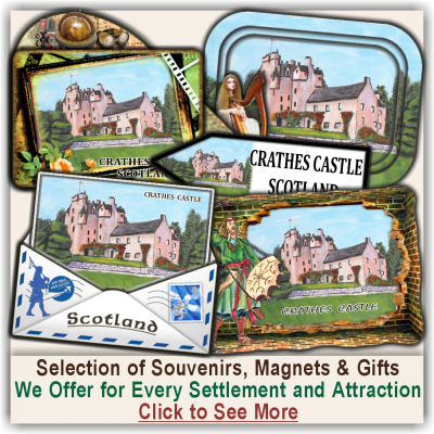 Crathes Castle Selected Souvenirs, Magnets, Gifts Crathes Castle Selected Souvenirs, Magnets, Gifts