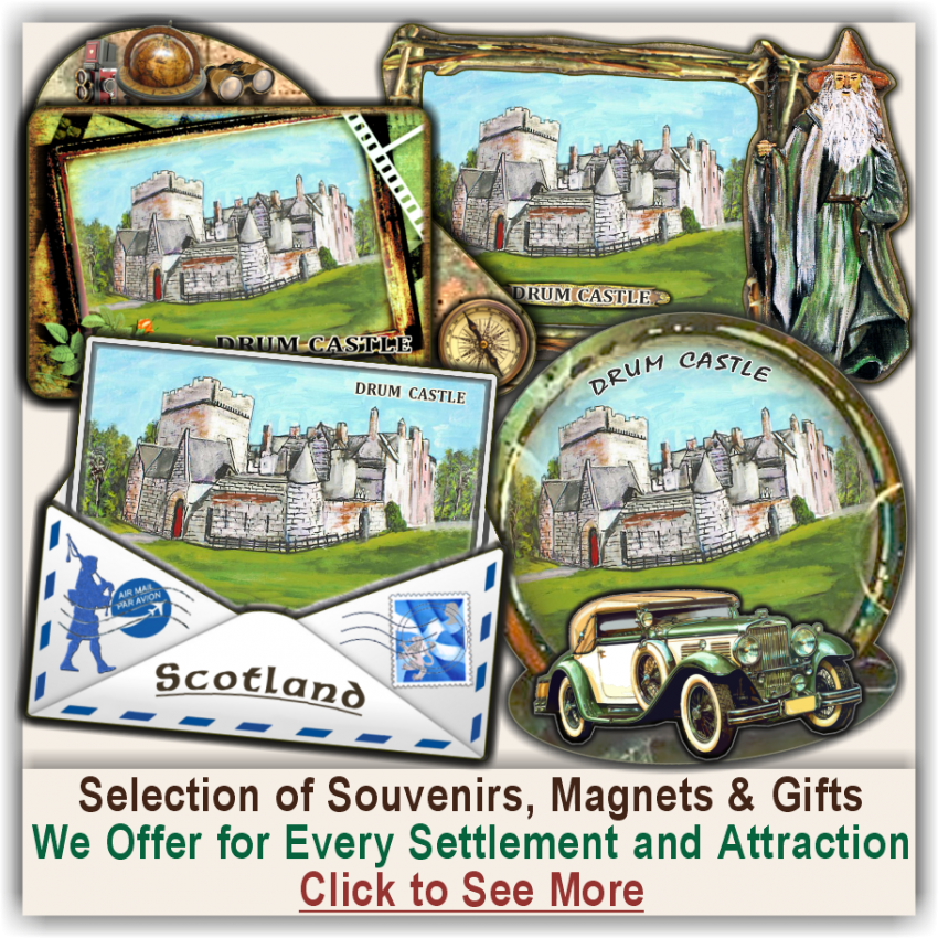 Drum Castle Selected Souvenirs, Magnets, Gifts Drum Castle Selected Souvenirs, Magnets, Gifts