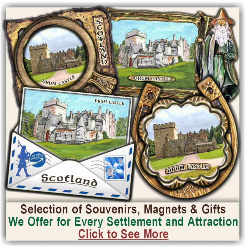 Drum Castle Selected Souvenirs, Magnets, Gifts Drum Castle Selected Souvenirs, Magnets, Gifts