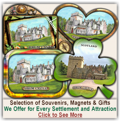 Drum Castle Selected Souvenirs, Magnets, Gifts Drum Castle Selected Souvenirs, Magnets, Gifts