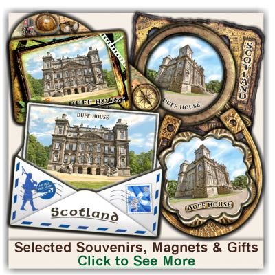 Duff House Selected Souvenirs, Magnets, Gifts
