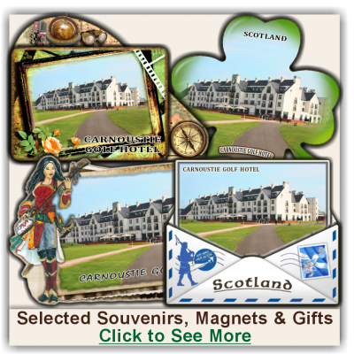Carnoustie Golf Hotel Selected Souvenirs & Magnets Carnoustie Golf Hotel Selected Souvenirs & Magnets