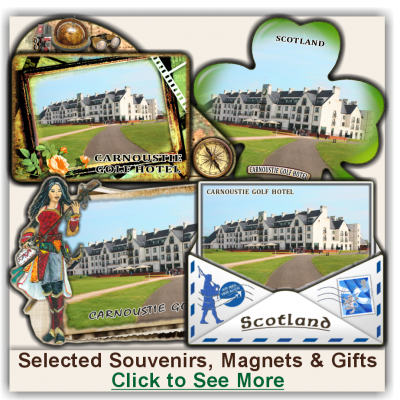 Carnoustie Golf Hotel Selected Souvenirs & Magnets Carnoustie Golf Hotel Selected Souvenirs & Magnets