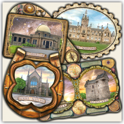 Dundee Previous Years Hit Souvenirs & Magnets