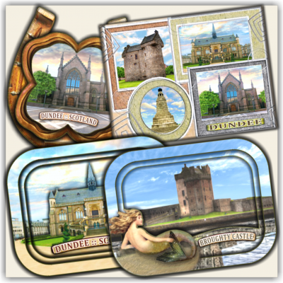 Dundee Selected Souvenirs, Magnets, Gifts