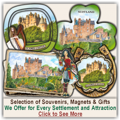 Glamis Castle Selected Souvenirs, Magnets, Gifts Glamis Castle Selected Souvenirs, Magnets, Gifts