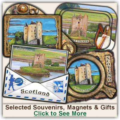 Castle Stalker Selected Souvenirs, Magnets, Gifts Castle Stalker Selected Souvenirs, Magnets, Gifts