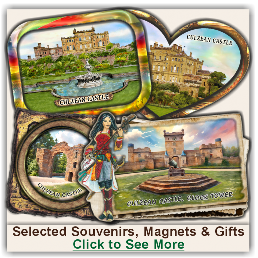 Culzean Castle Selected Souvenirs, Magnets, Gifts Culzean Castle Selected Souvenirs, Magnets, Gifts