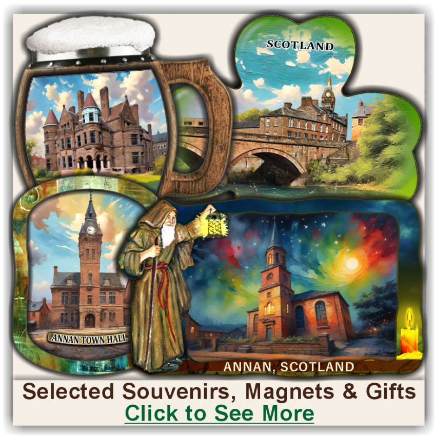 Annan Selected Souvenirs, Magnets, Gifts