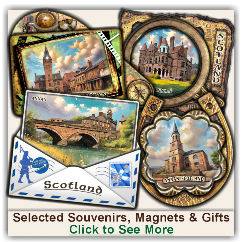 Annan Selected Souvenirs, Magnets, Gifts