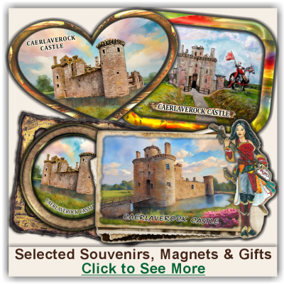 Caerlaverock Castle Selected Souvenirs, Magnets, Gifts