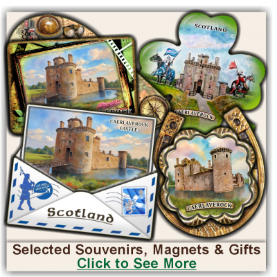Caerlaverock Castle Selected Souvenirs, Magnets, Gifts