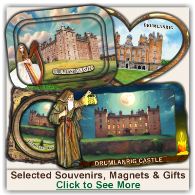 Drumlanrig Castle Selected Souvenirs, Magnets, Gifts