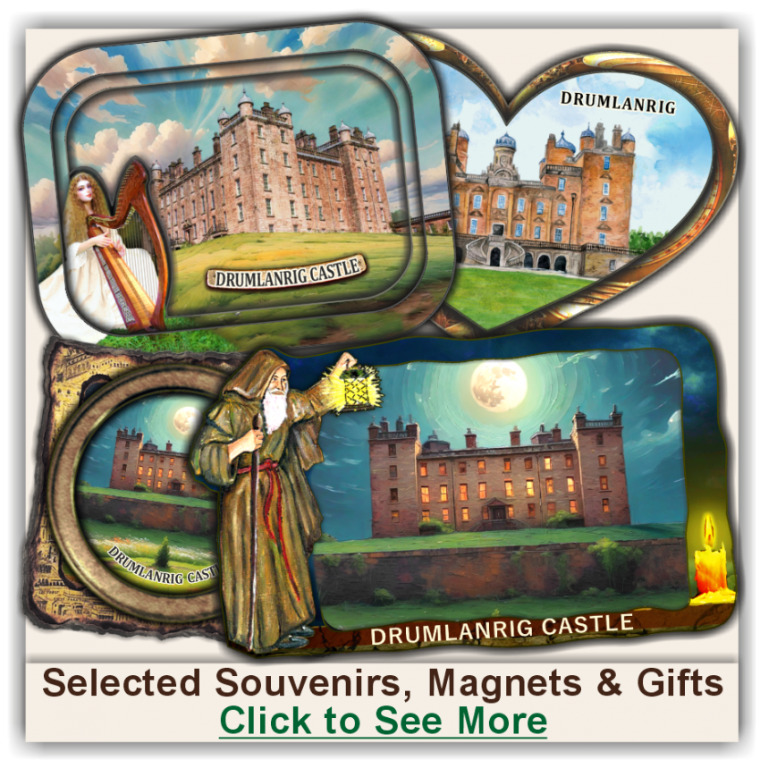 Drumlanrig Castle Selected Souvenirs, Magnets, Gifts