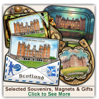 Drumlanrig Castle Selected Souvenirs, Magnets, Gifts