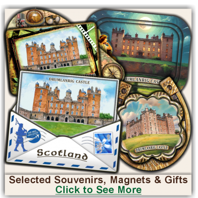 Drumlanrig Castle Selected Souvenirs, Magnets, Gifts