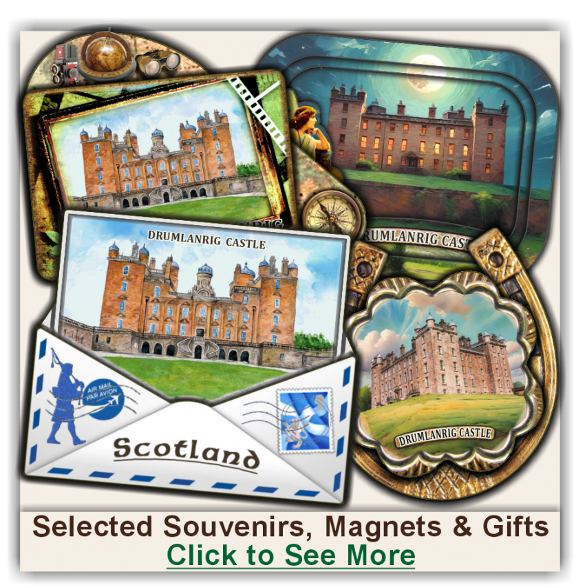 Drumlanrig Castle Selected Souvenirs, Magnets, Gifts