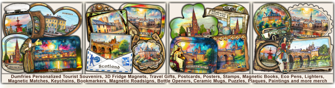 Dumfries Souvenirs