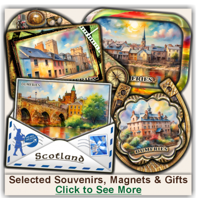 Dumfries Selected Souvenirs, Magnets, Gifts