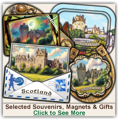 Lochinch Castle Selected Souvenirs, Magnets, Gifts