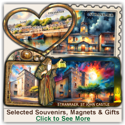 Stranraer Selected Souvenirs, Magnets, Gifts